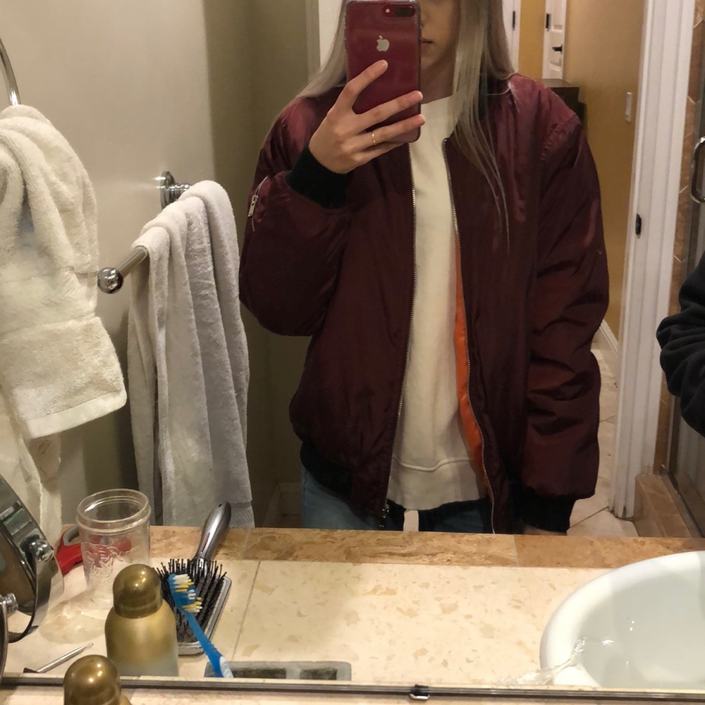 bomber jacket